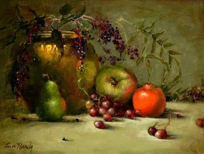 Oil Painting by American Painter Ann Hardy