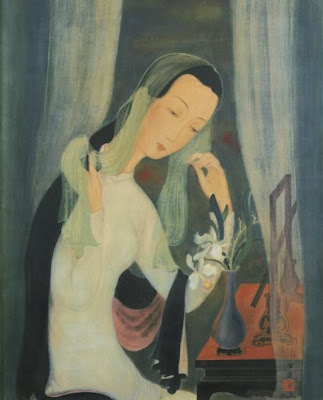 Women in Painting by Le Pho Vietnamese Artist