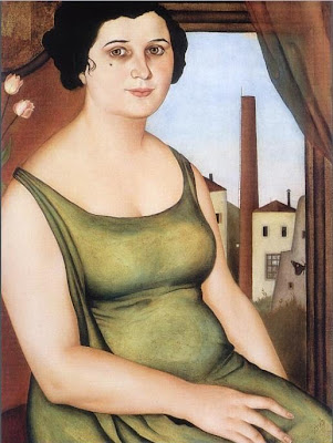 Painting by Christian Schad German Artist