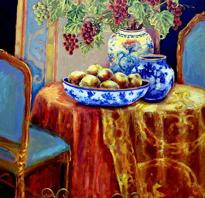 Still Life Painting by American Artist Katherine Steiger