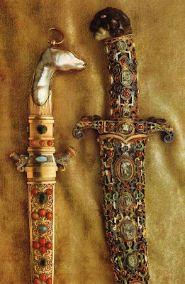 Dresden Armory (Rüstkammer). Dagger with Scabbard, Germany, c.1560