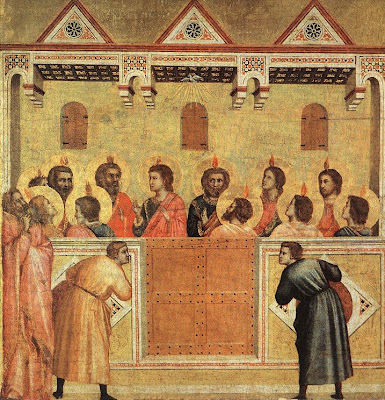 Pentecost by Giotto