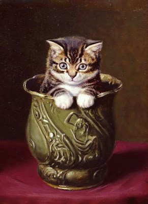 Animal Painting by Victorian Painter Horatio Henry Couldery