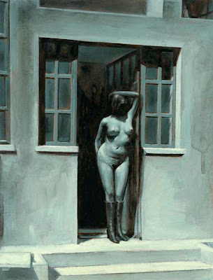 Painting by Belgian Artist Jan De Maesschalck