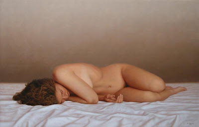 Nude Painting by Spanish Artist Antonio Cazorla