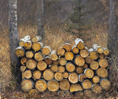 Landscape Painting by American Artist Jeffrey T. Larson