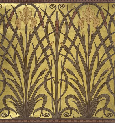 art deco wallpaper borders | Wallpaper Art