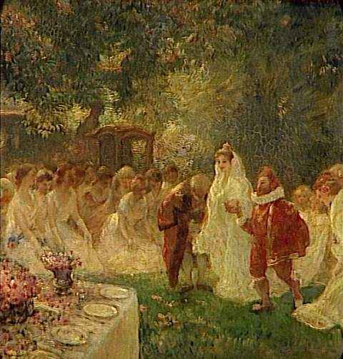 Paintings by French Artist Gaston de LaTouche