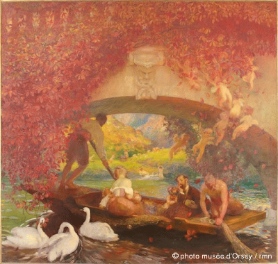 Paintings by Gaston de LaTouche French Artist