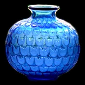 Art of Rene Lalique French Designer Vases