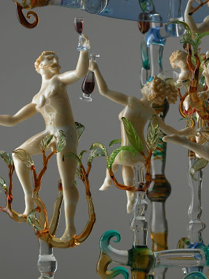Lucio Bubacco. Glass Artwork