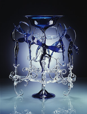 Lucio Bubacco. Glass Artwork
