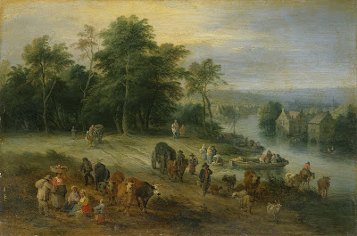 Theobald Michau (1676-1765). Flemish Painter