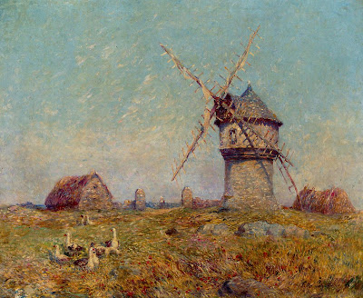 Impressionist Painting by Ferdinand du Puigaudeau French Artist