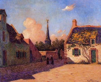 Paintings by Ferdinand du Puigaudeau French Impressionist Artist