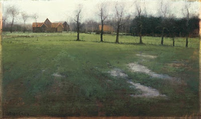 Landscape Painting by Contemporary Artist Michael Workman