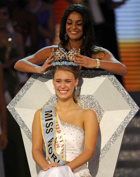 Miss World 2010 Alexandria Mills