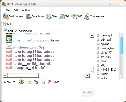 Mig Messenger V 4 By Alen 1 1 Cracked Laroszone