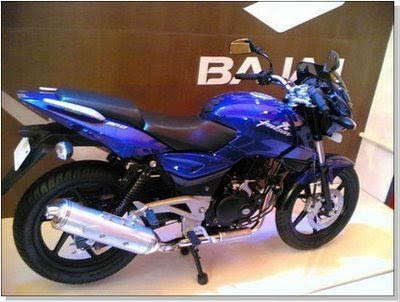 Bajaj Pulsar Graphics