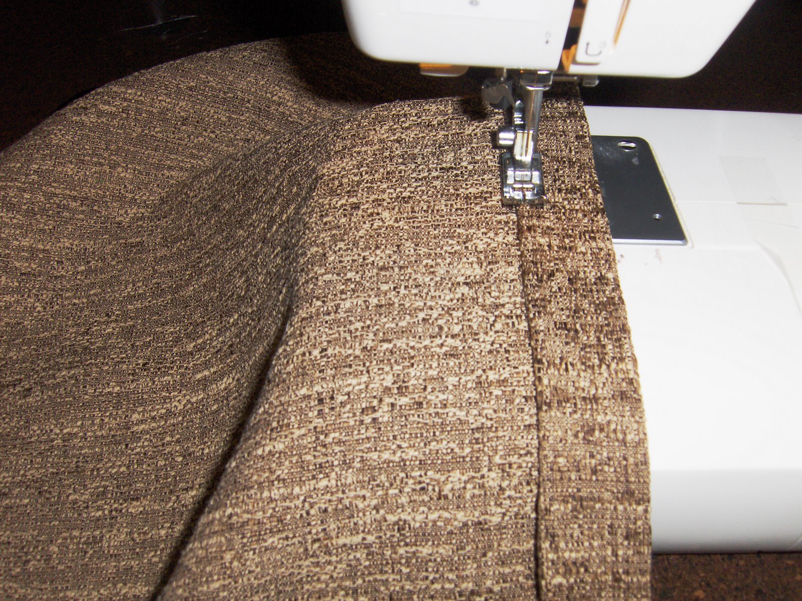 Voila! All finished! Now I can set down a drink without running for a