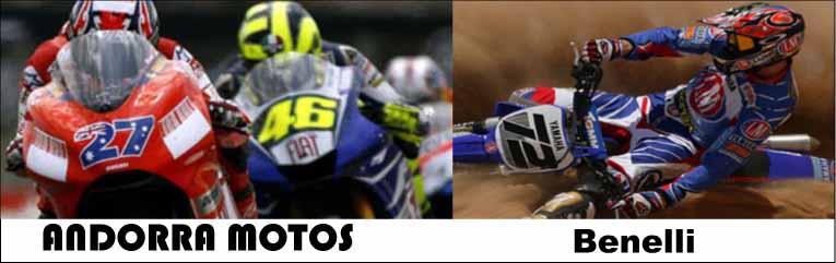 Andorra motos - Benelli