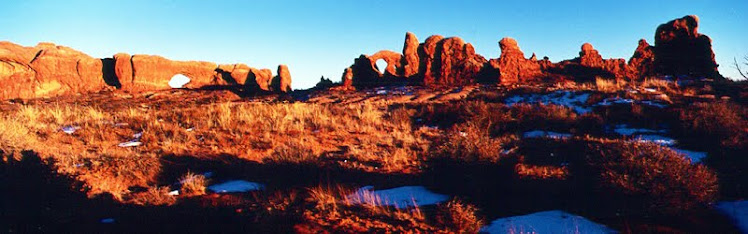 Windows at Arches National Park