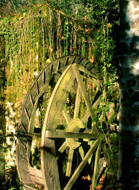 Old Mill Water Wheel