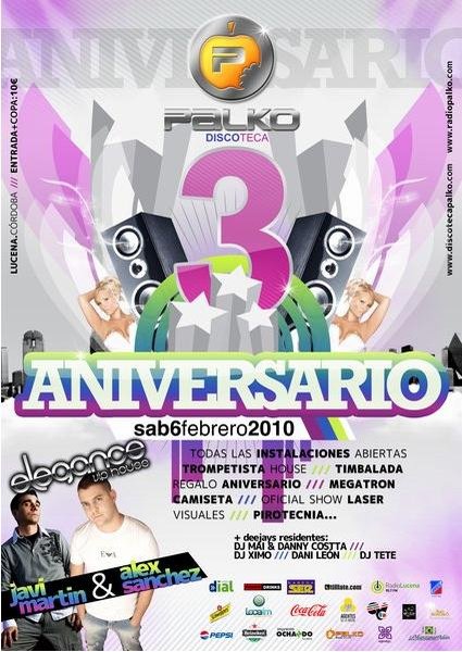 III ANIVERSARIO PALKO