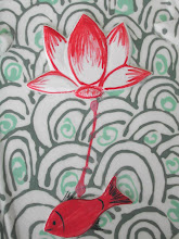 Detail of Fish with a Lotus Pattern