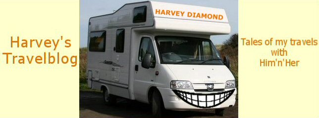 Harvey's Travelblog