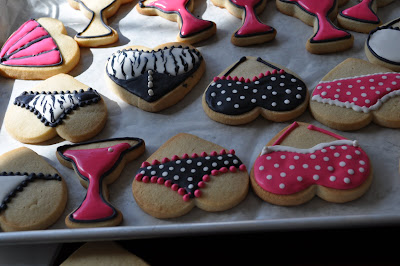 bachelorette party cookies