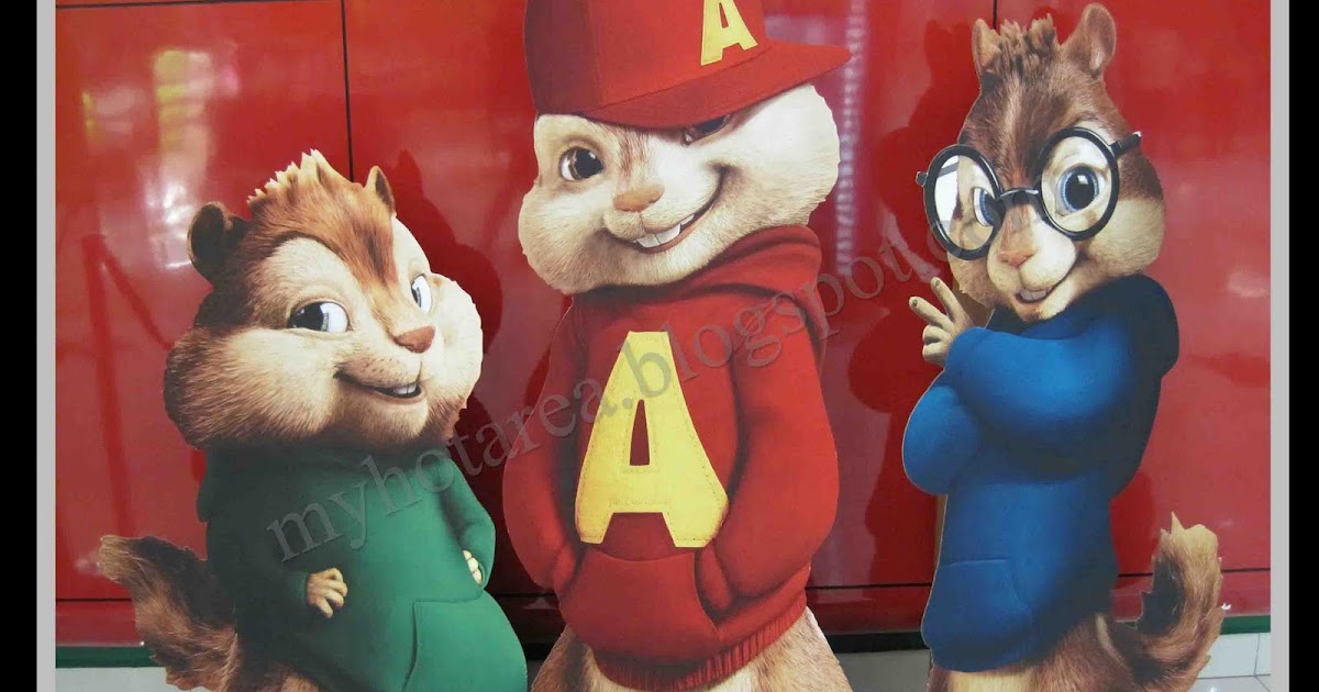 ALVIN AND THE CHIPMUNKS 2: THE SQUEAKQUEL | Nikel Khor ^ ^ PaPago kaki