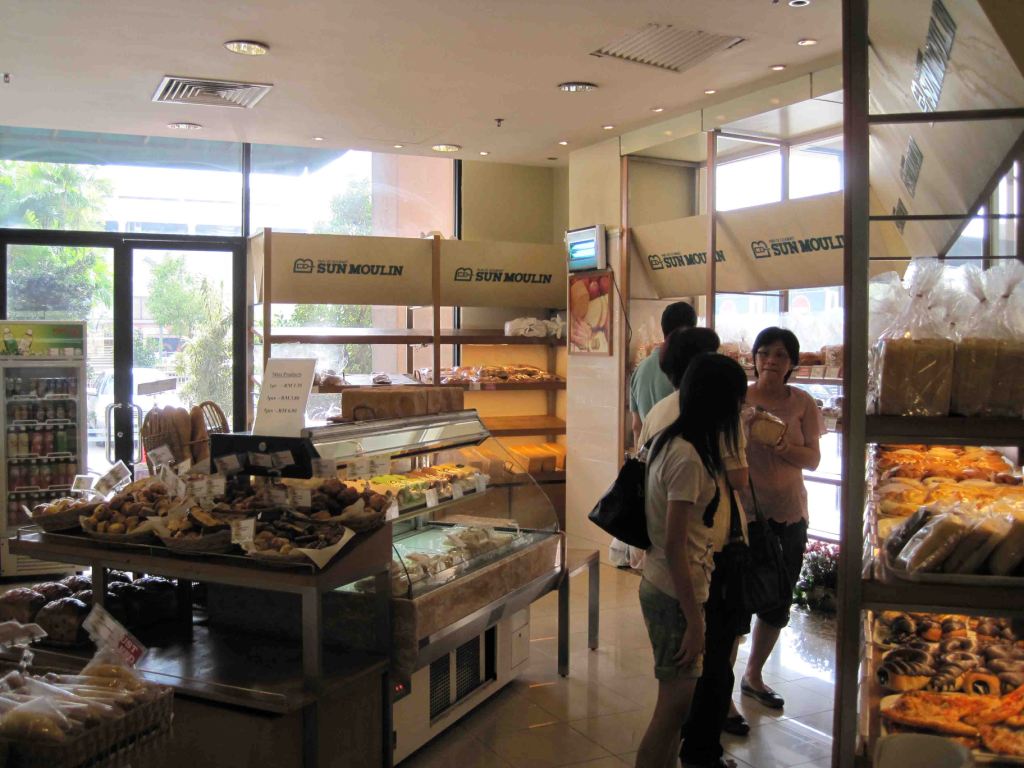 Sun Moulin Bakery One Utama Shopping Center Nikel Khor ^ ^ PaPago kaki