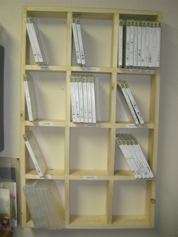 Stamping With Penny Clear Stamp Case Storage