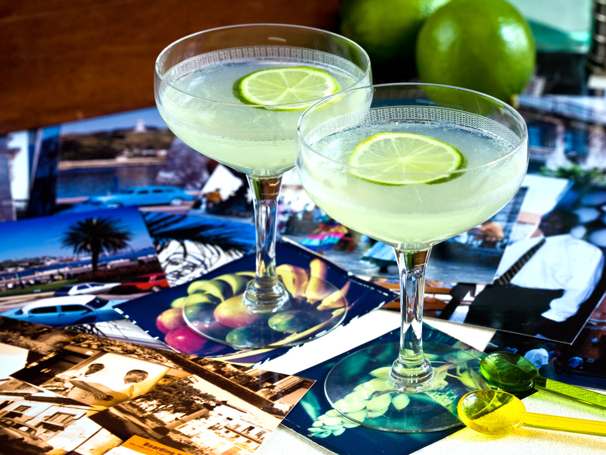 Cafe Lynnylu Six Classic CocktailsWeek FiveThe Daiquiri