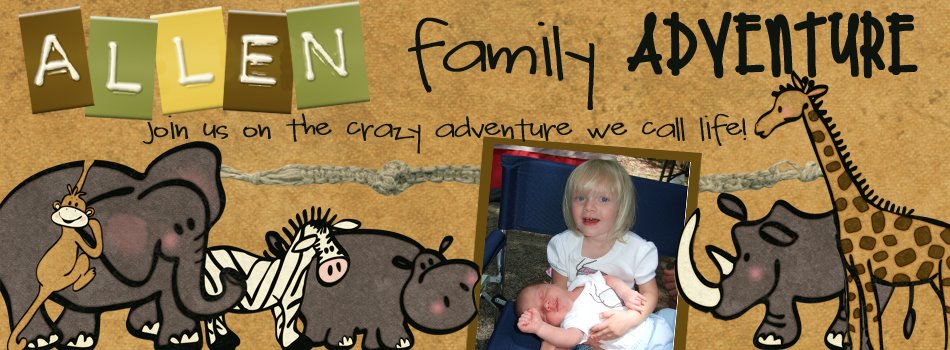 Allen family adventure