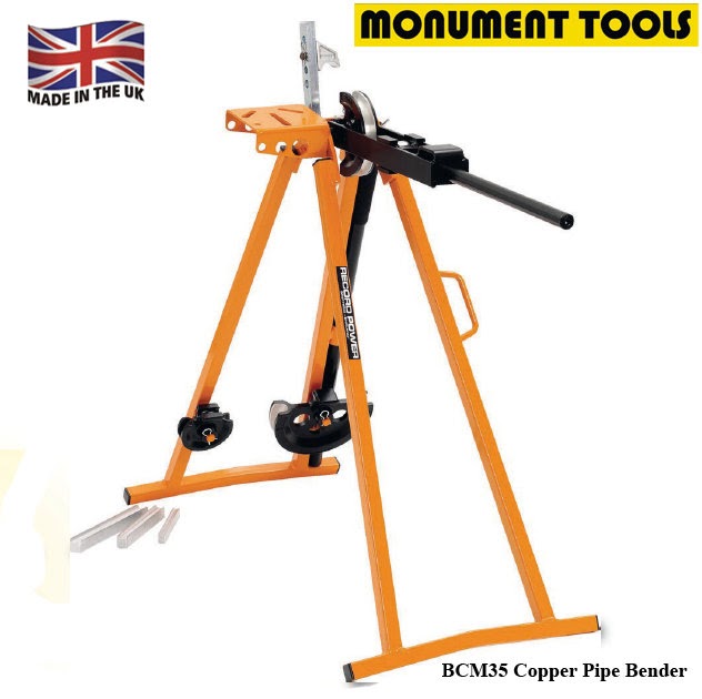 Plumbing Tools Monument BCM35 Copper Pipe Bender