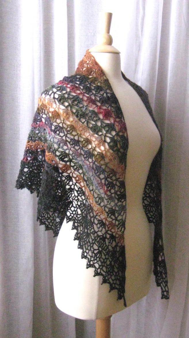 shawl fall