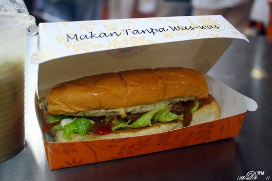 Mat Salai Burger