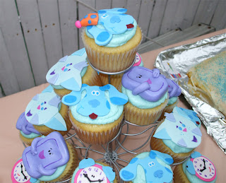 Cake Hero: Blue's Clues Cupcakes