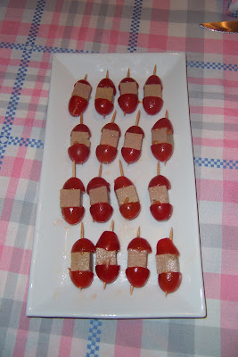 Tomatitos Cherry Con Atun