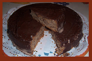 Tortá De Almendras Con Chocolate