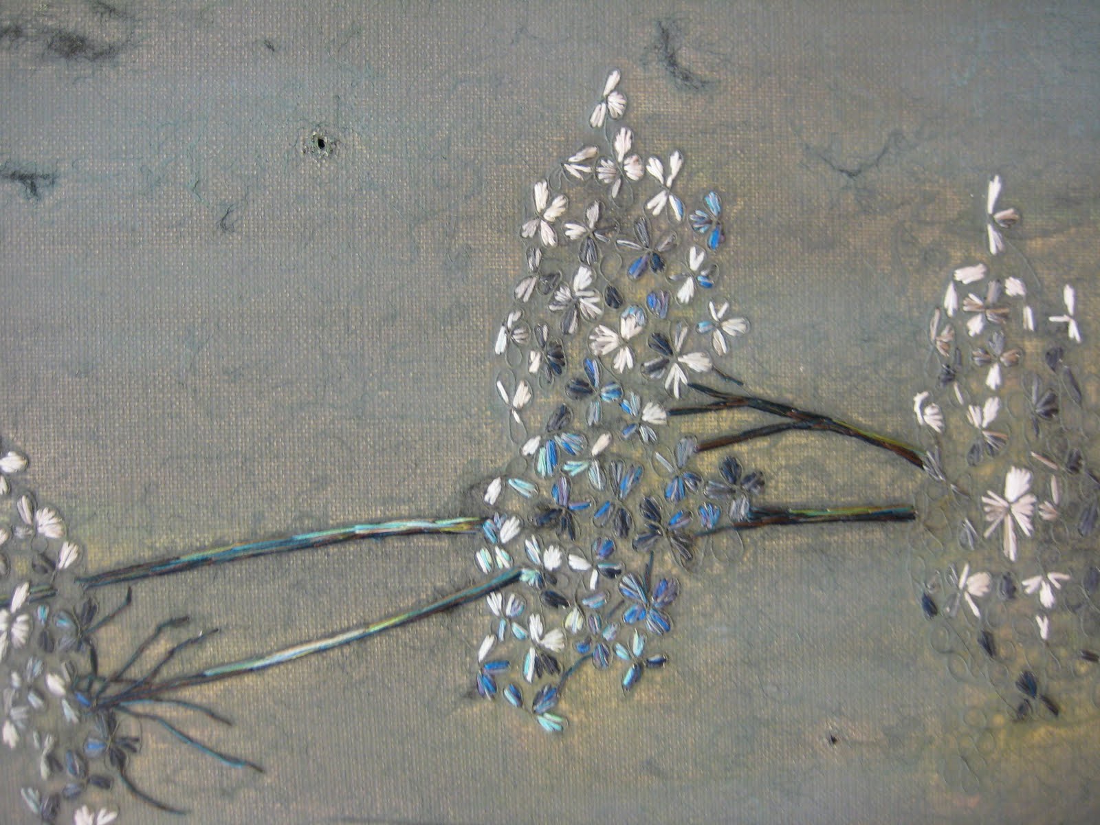 Michael raedecker / actuele kunst & kunstenaars ... Futuristische schilderijen