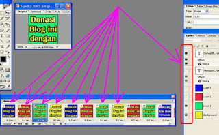 Cara membuat banner Blog