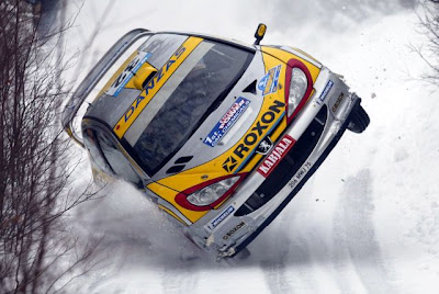 Rally de Suecia