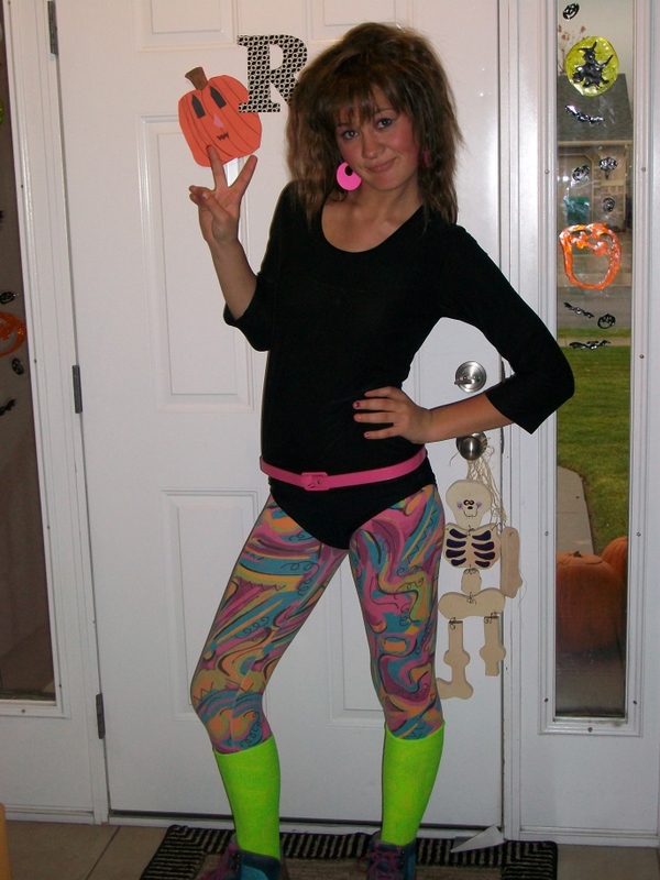 Runner Girl Halloween Part III
