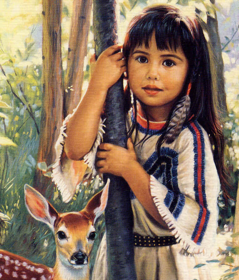 happy native americans