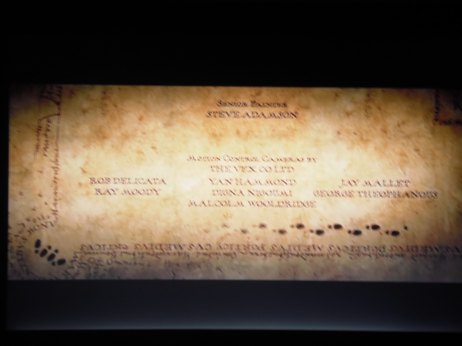 movies containing maps Straight Dope Message Board