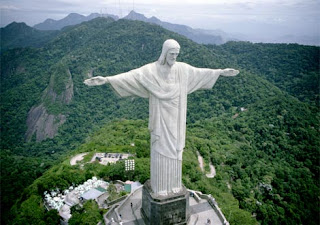 Christ Redeemer Statue Rio de Janiero