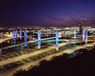 LAX, the 3rd busiest airport in the United States.